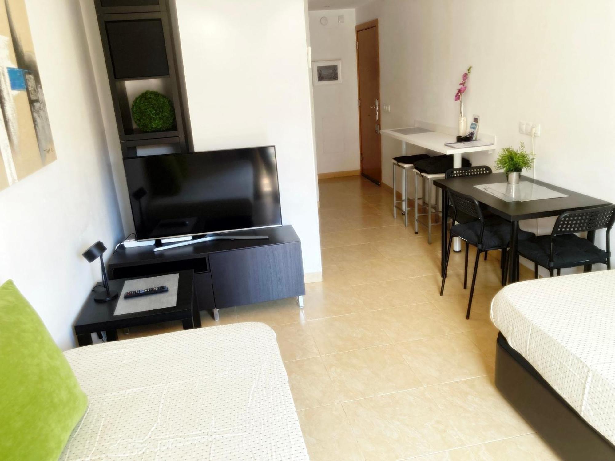 Centrico Y Acogedor Appartement